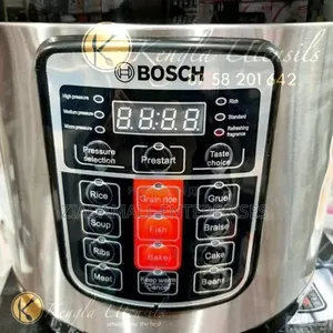 Digital-Affordable Bosch Pressure Cooker 6Litres. Pay on Delivery