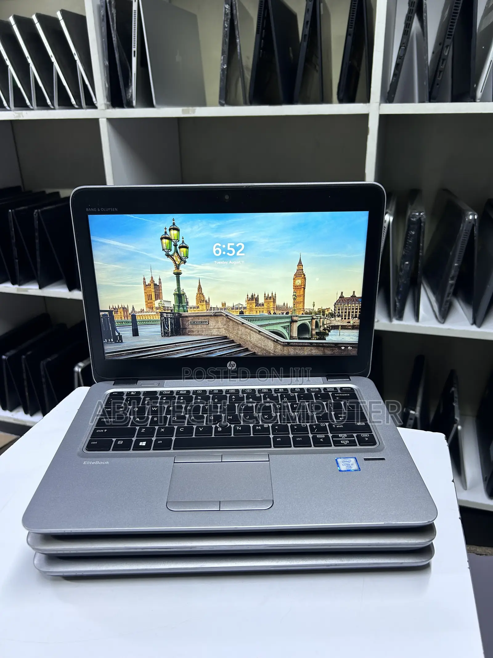Laptop HP EliteBook 820 G3 8GB Intel Core i7 SSD 256GB