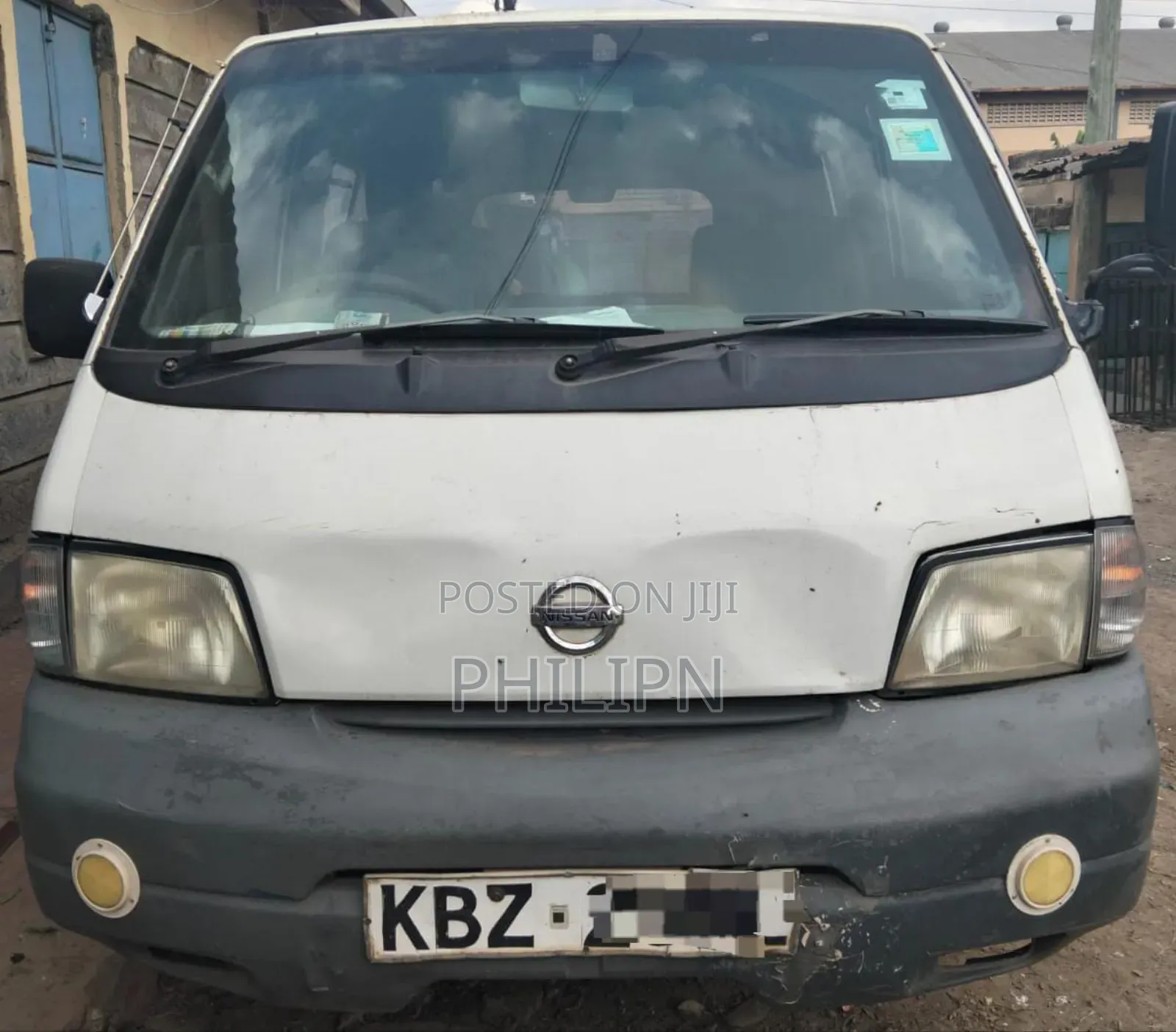 Nissan Vanette 2008 White