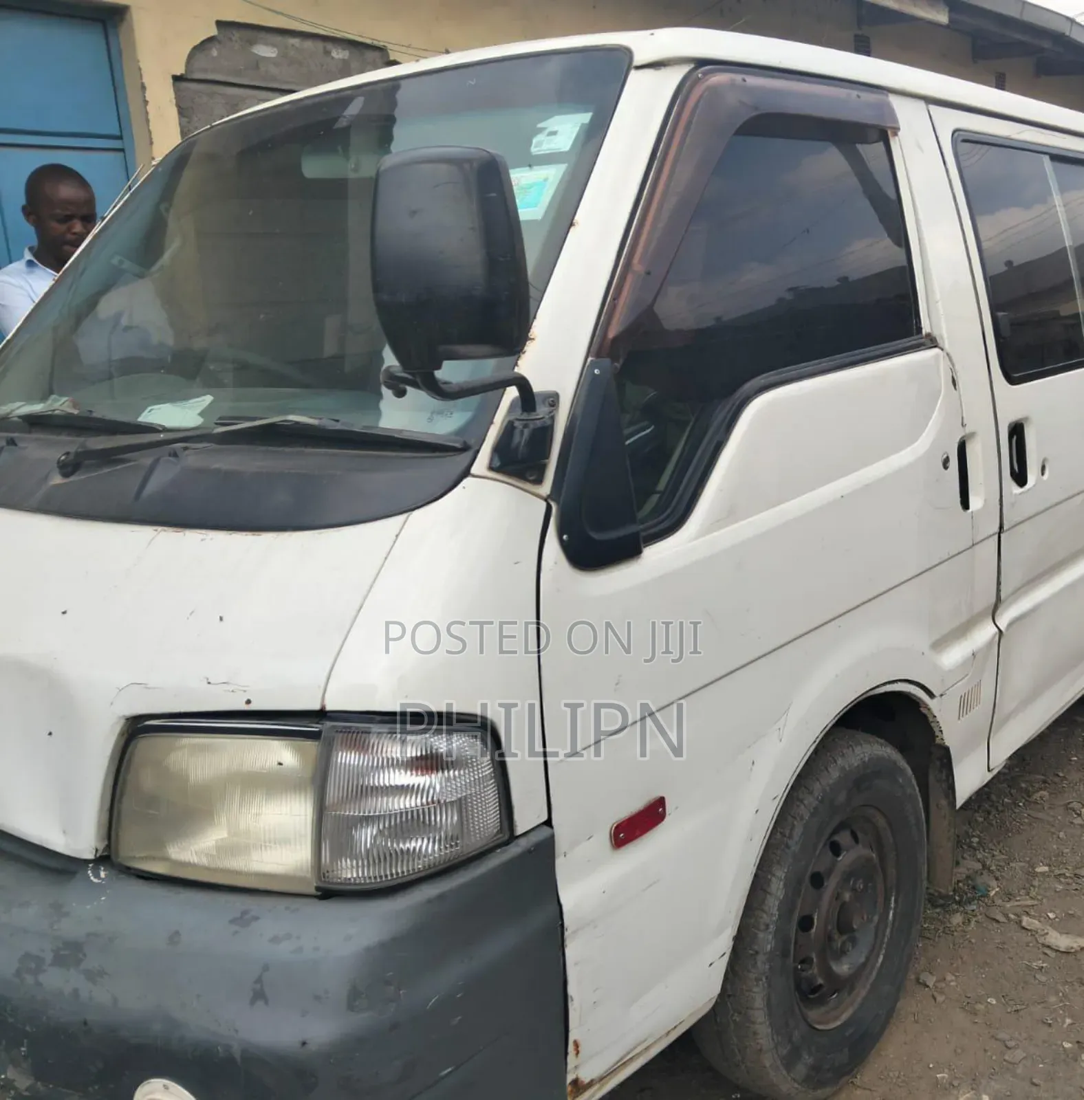 Nissan Vanette 2008 White