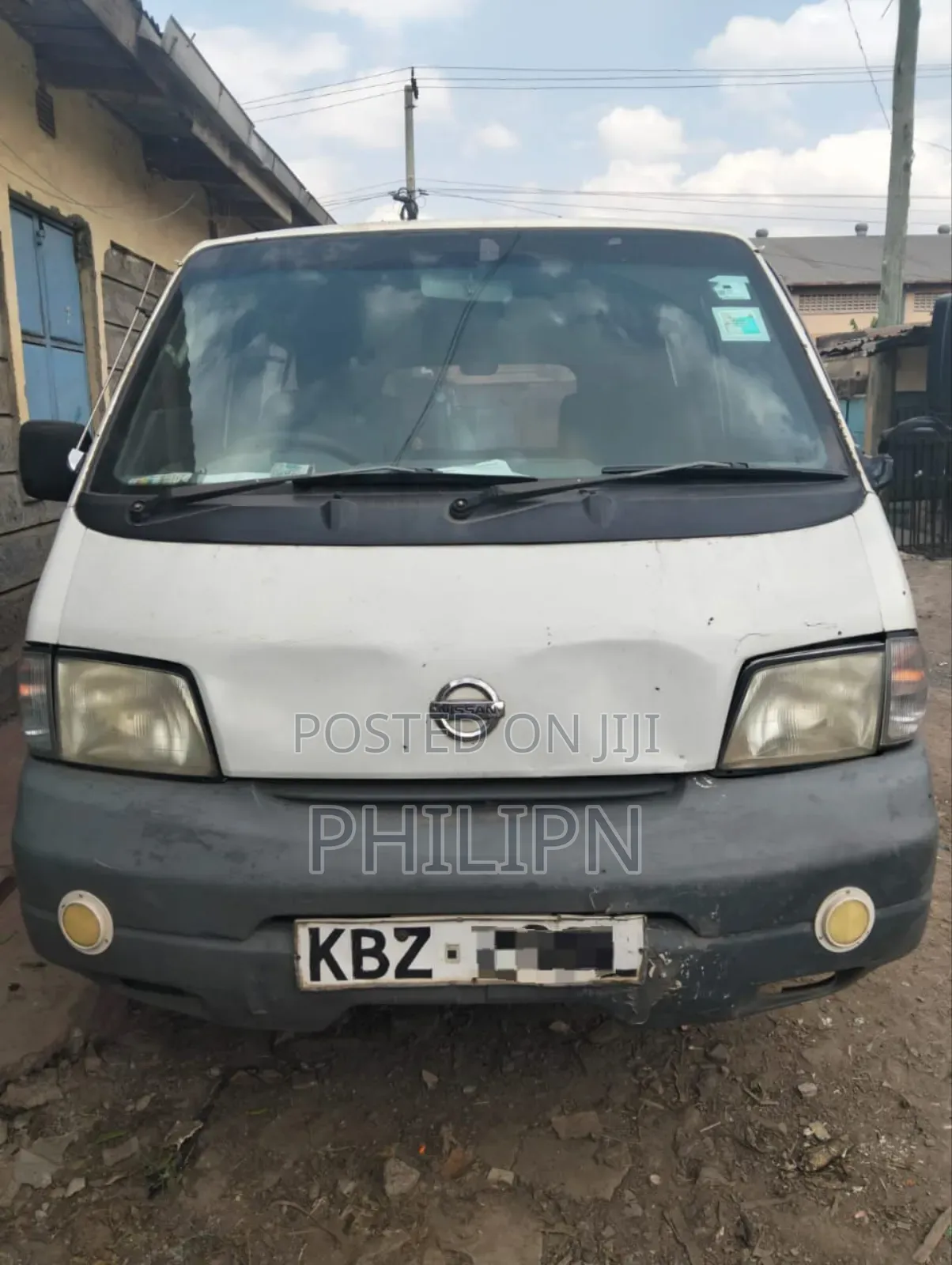 Nissan Vanette 2008 White