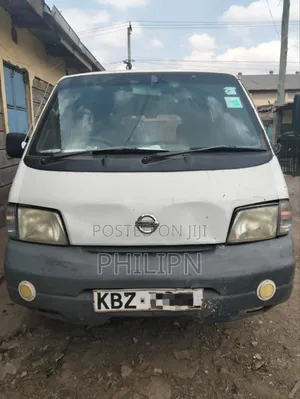 Nissan Vanette 2008 White