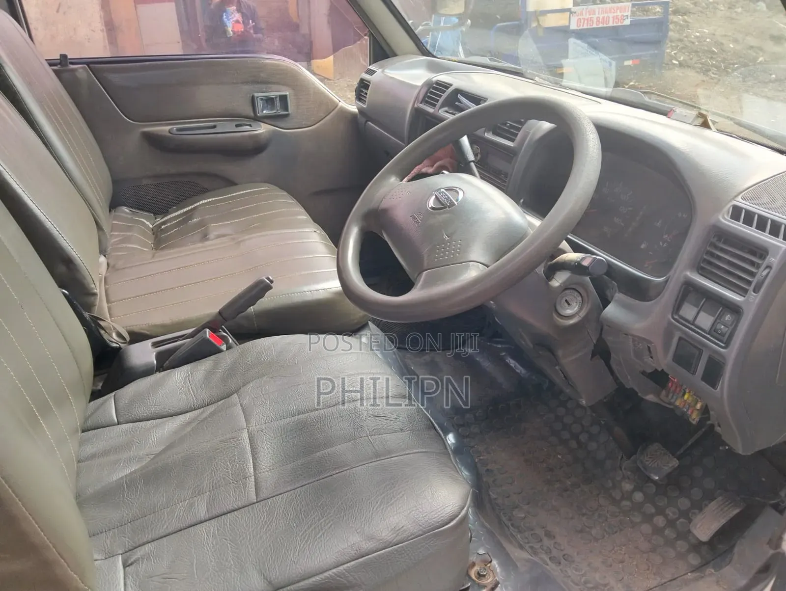 Nissan Vanette 2008 White