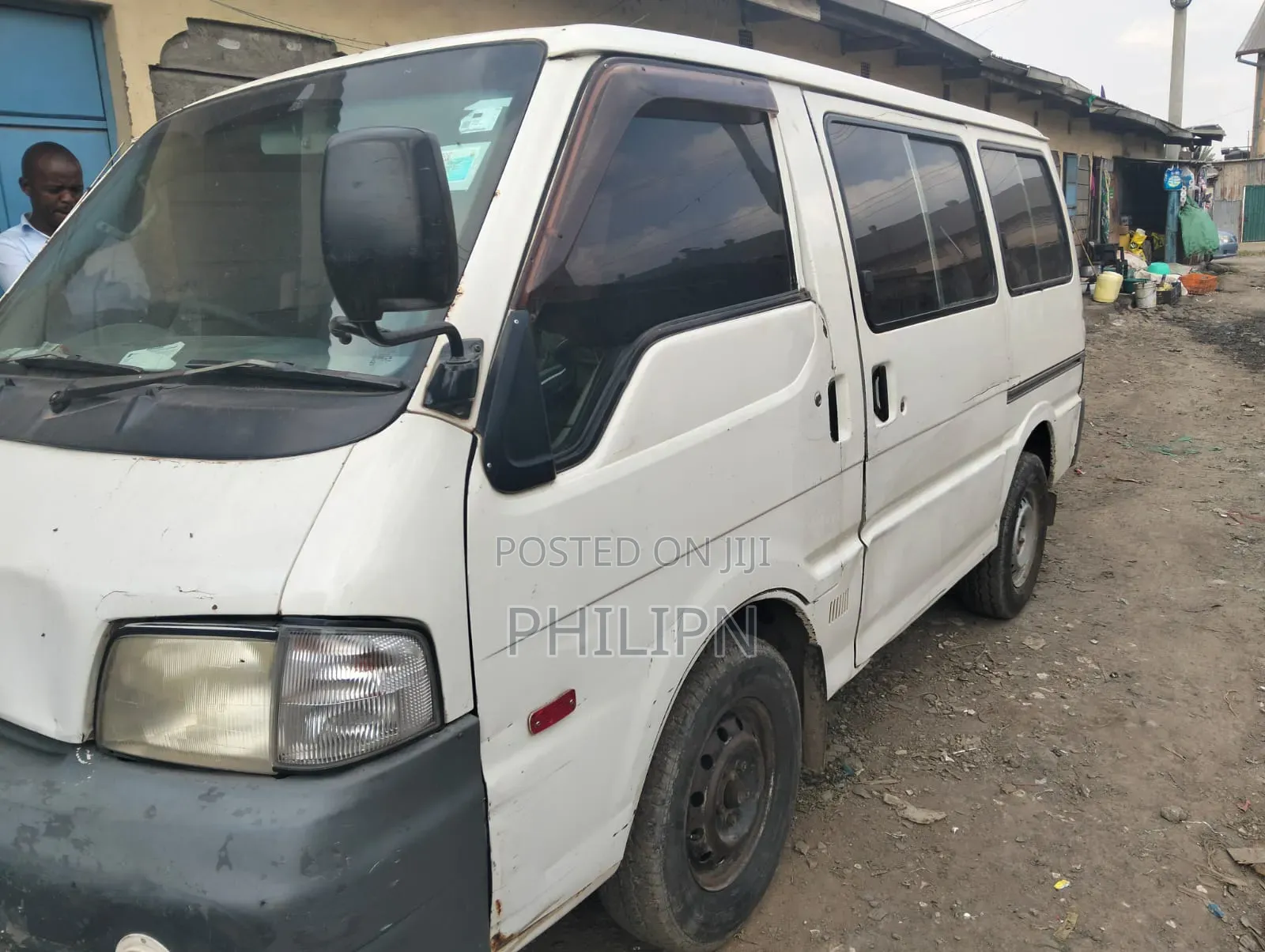 Nissan Vanette 2008 White