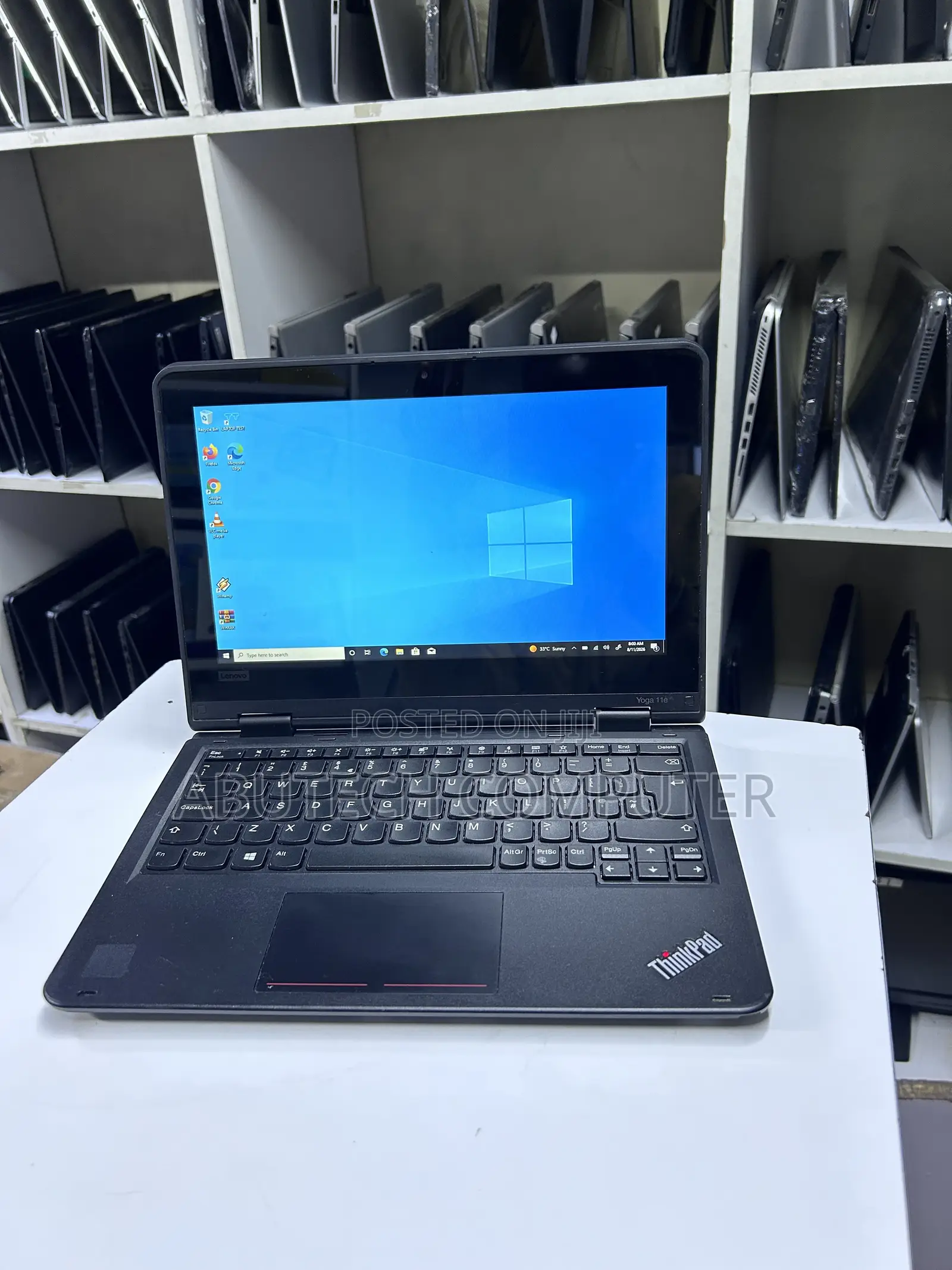 Laptop Lenovo Yoga 11e 8GB Intel Core i5 SSD 256GB