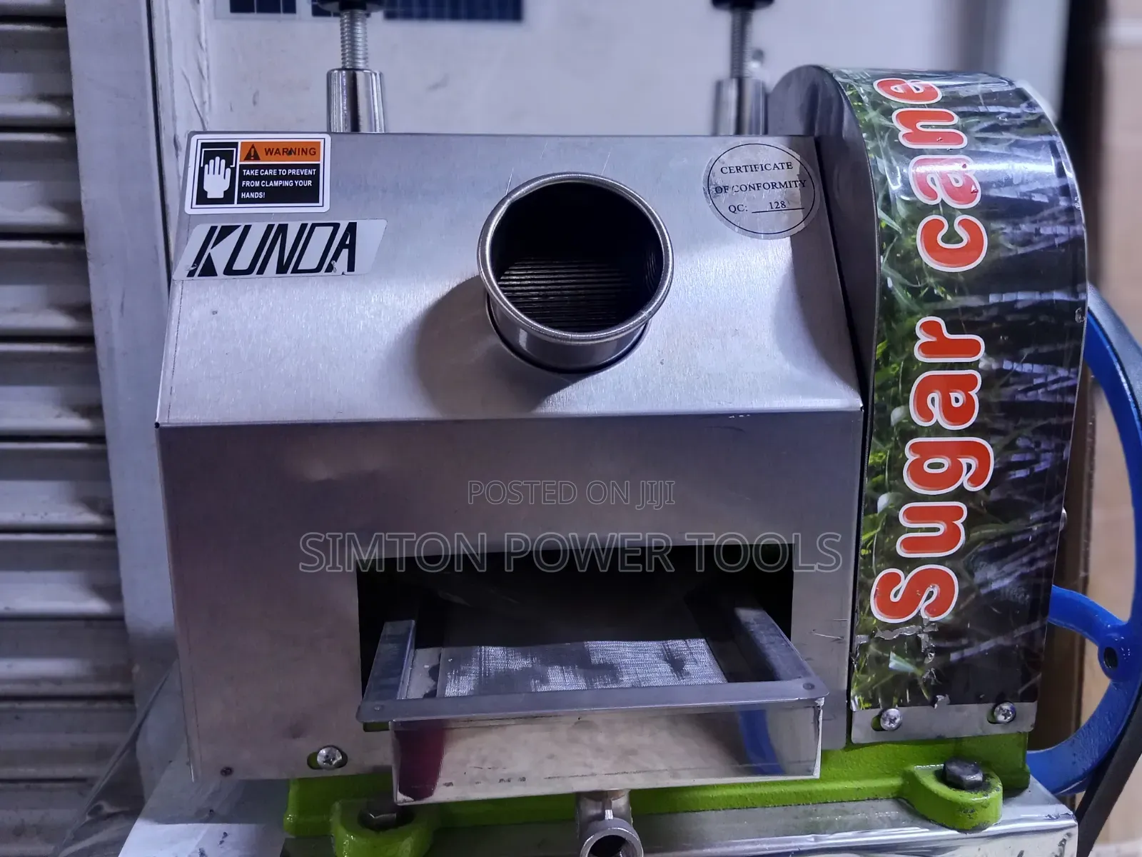 Kunda Sugarcane Juice Extractor