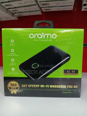 Oraimo Hotspot Elf 2 (OM-102) Is a Portable 4G LTE Pocket Wi-Fi Router