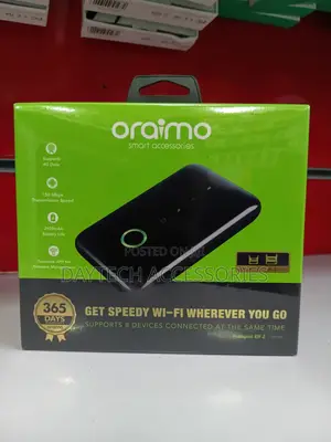 Oraimo Hotspot Elf 2 (OM-102) Is a Portable 4G LTE Pocket Wi-Fi Router