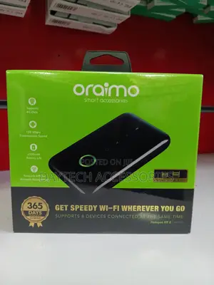 Oraimo Hotspot Elf 2 (OM-102) Is a Portable 4G LTE Pocket Wi-Fi Router