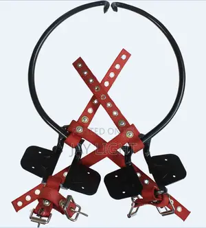 Wooden Pole Climber With Short Tooth Climbing Accessories