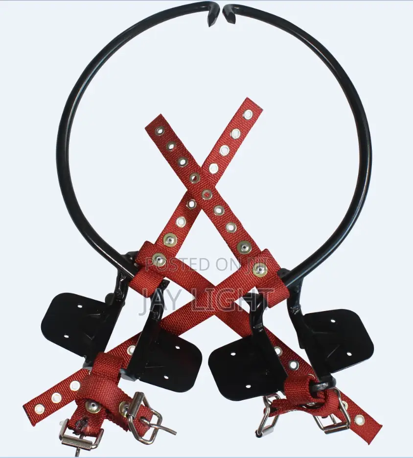 Wooden Pole Climber With Short Tooth Climbing Accessories