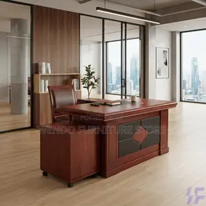 Office Desk; 1.4 Meter Boss Executive Desk