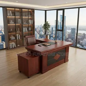 Office Desk; 1.4 Meter Boss Executive Desk