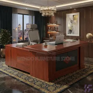 Office Desk; 1.4 Meter Boss Executive Desk