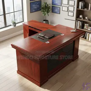 Office Desk; 1.4 Meter Boss Executive Desk