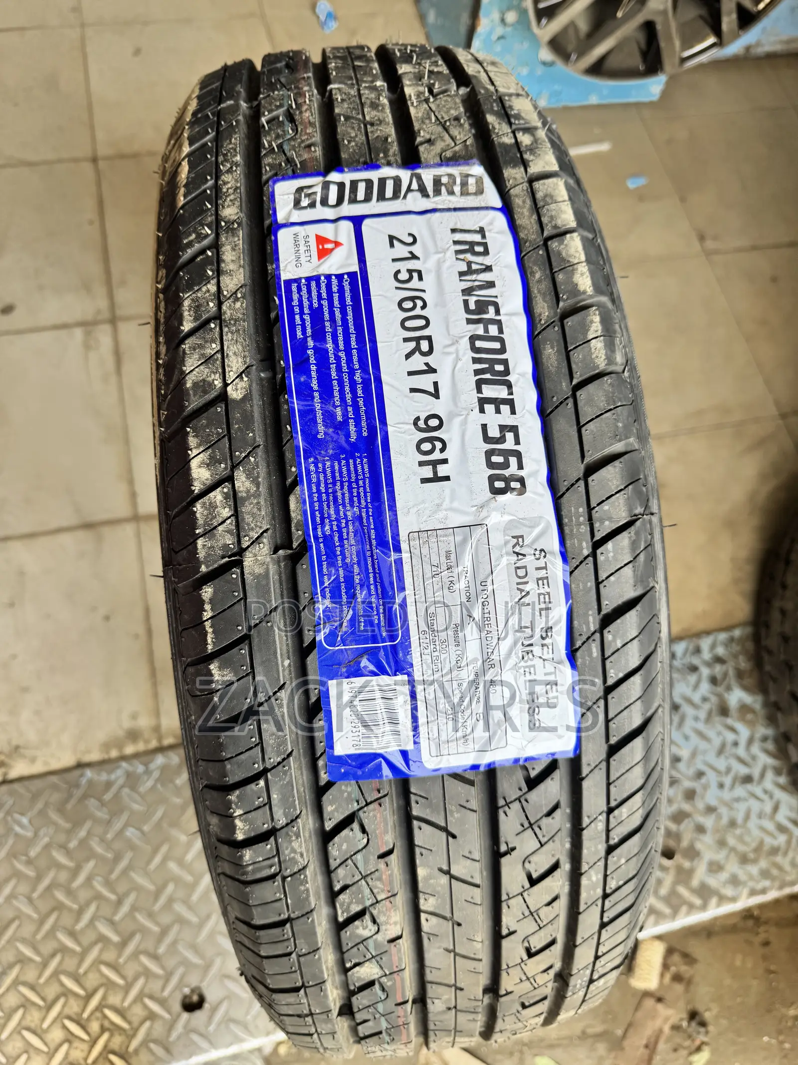 215/60r17 Goddard