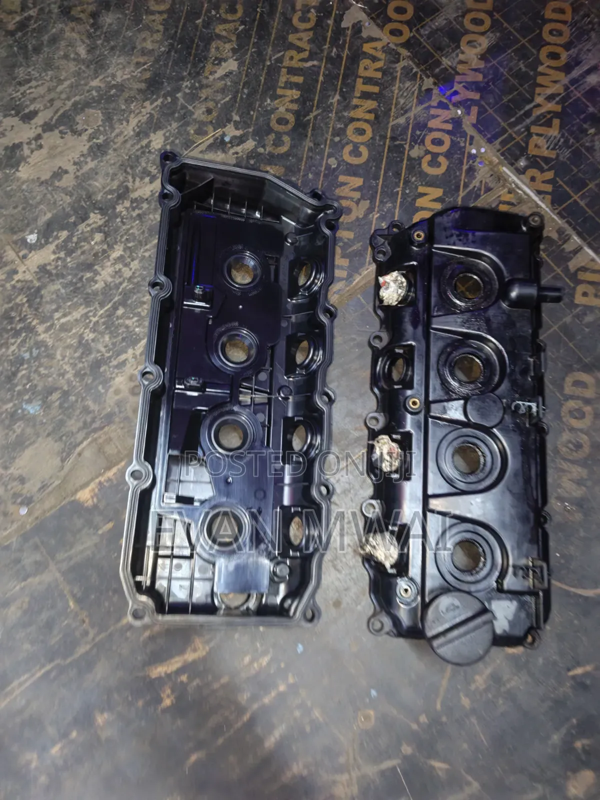 YD25/350 Navara/Caravan Engine Top Cover New Model