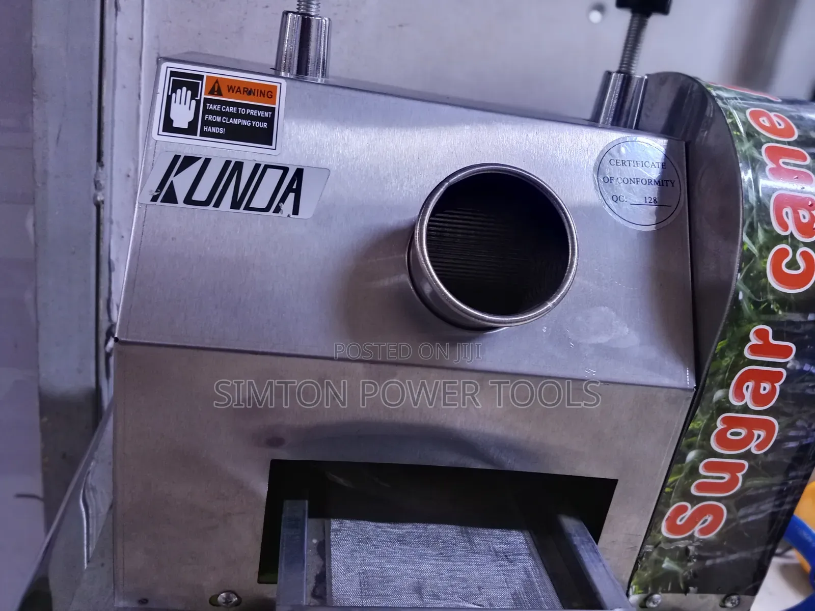 Kunda Sugarcane Juice Extractor