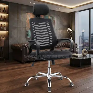 Office Chairs; Headrest Supportive Mesh Recliner Chairs