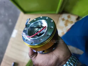 Steering Wheel Quick Release Hub / Boss Kit – Universal