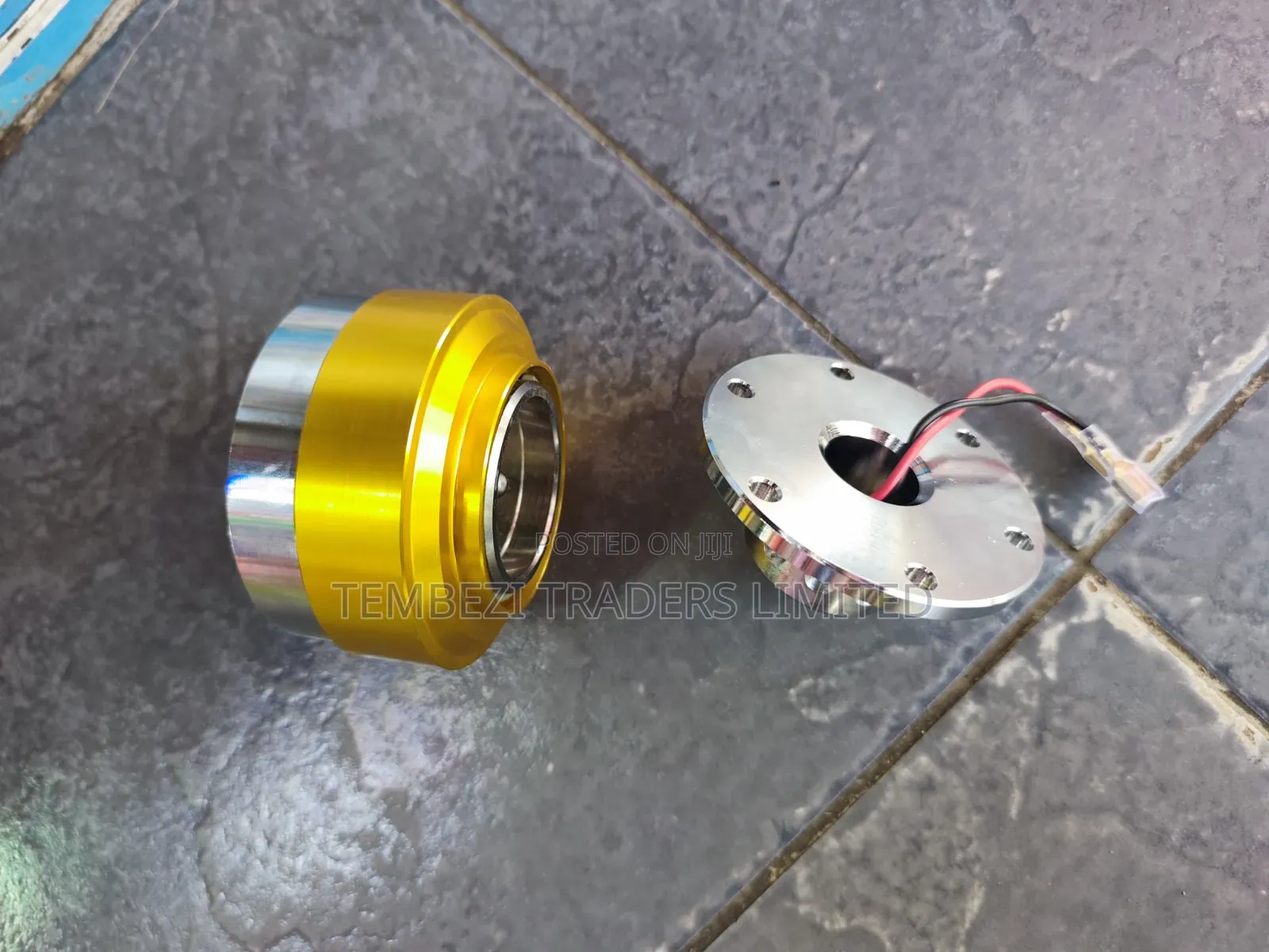 Steering Wheel Quick Release Hub / Boss Kit – Universal