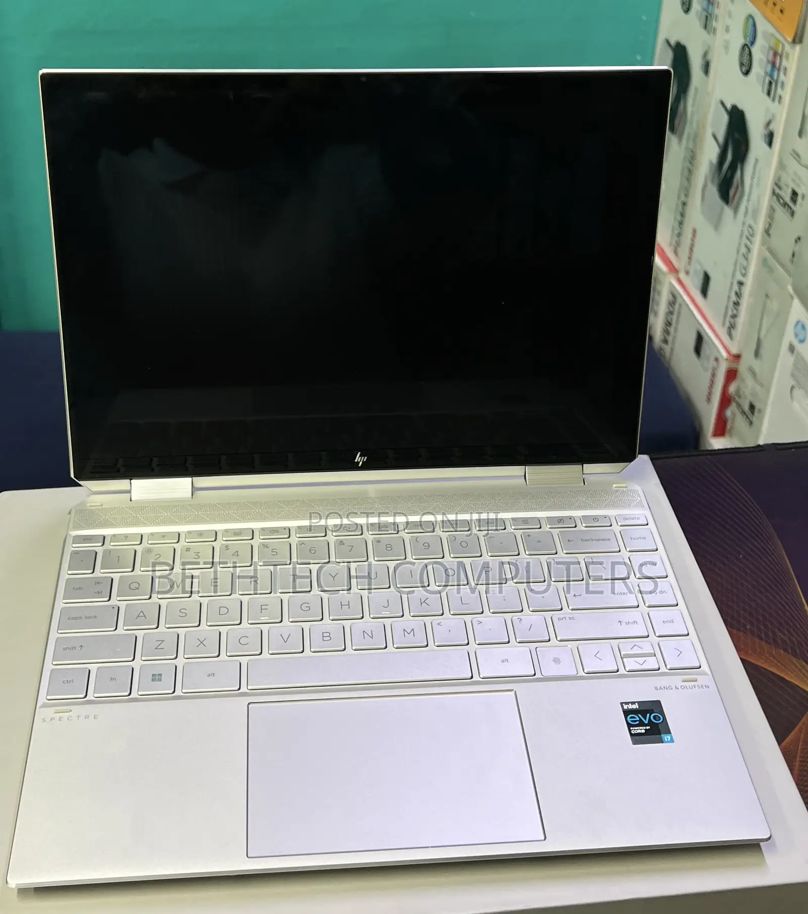 Laptop HP Spectre 14 16GB Intel Core i7 SSD 512GB