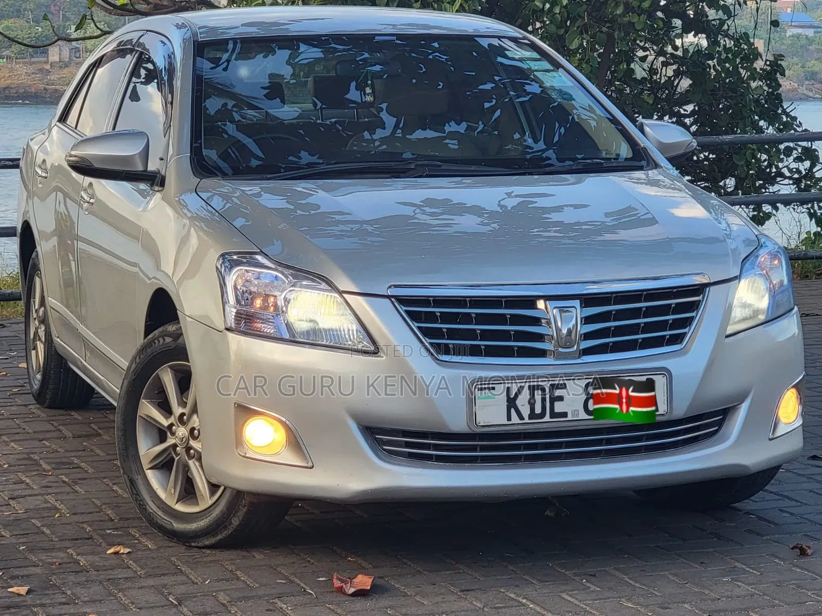 Toyota Premio 2014 White