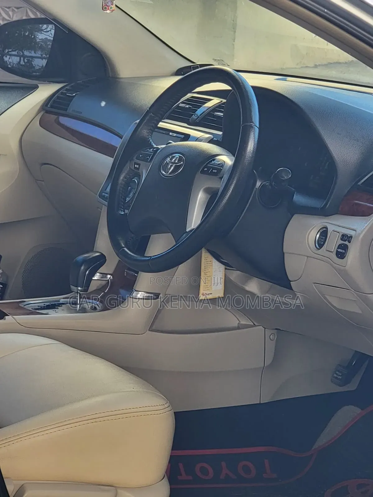 Toyota Premio 2014 White