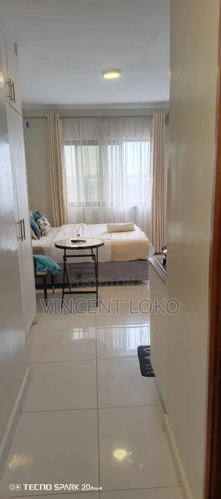 Furnished 1bdrm Apartment in Luxore Apartments, Gateway Mall Area
