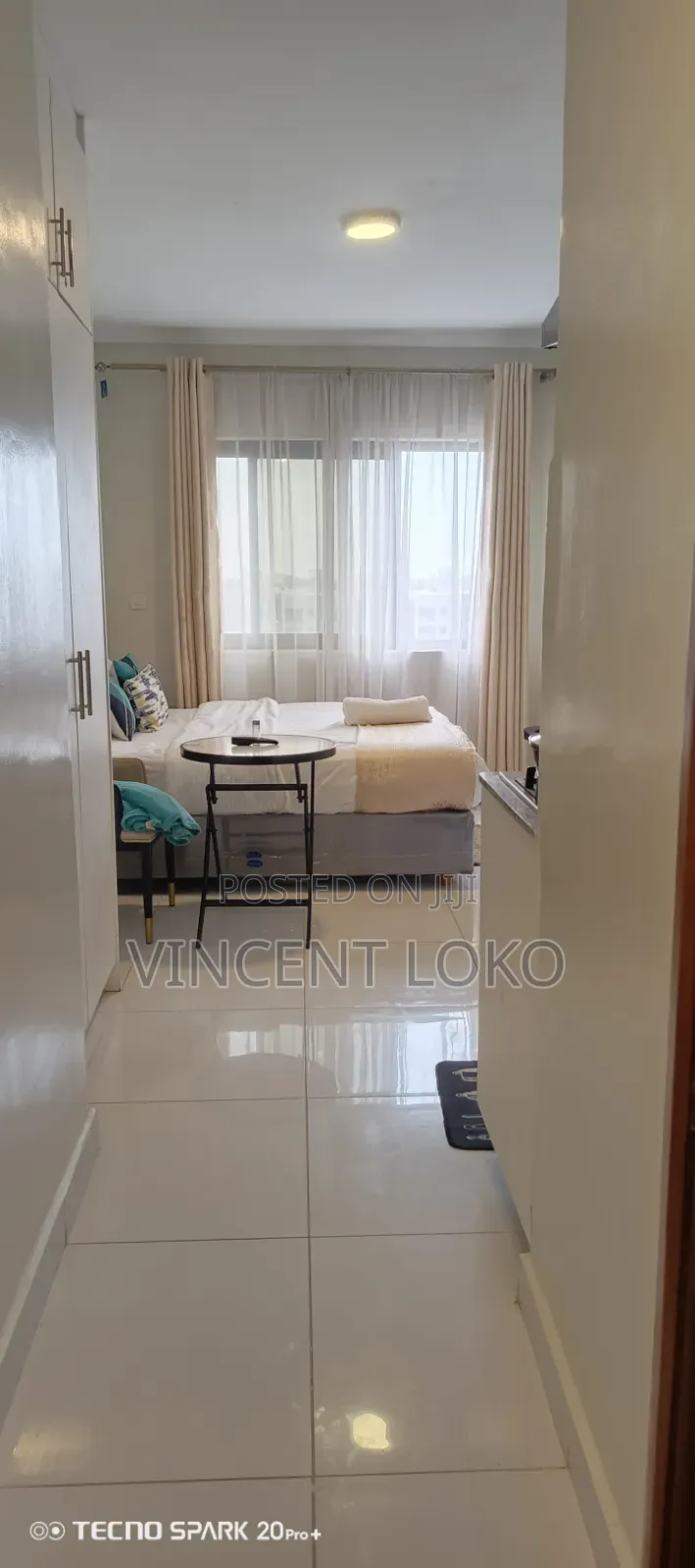 Furnished 1bdrm Apartment in Luxore Apartments, Gateway Mall Area
