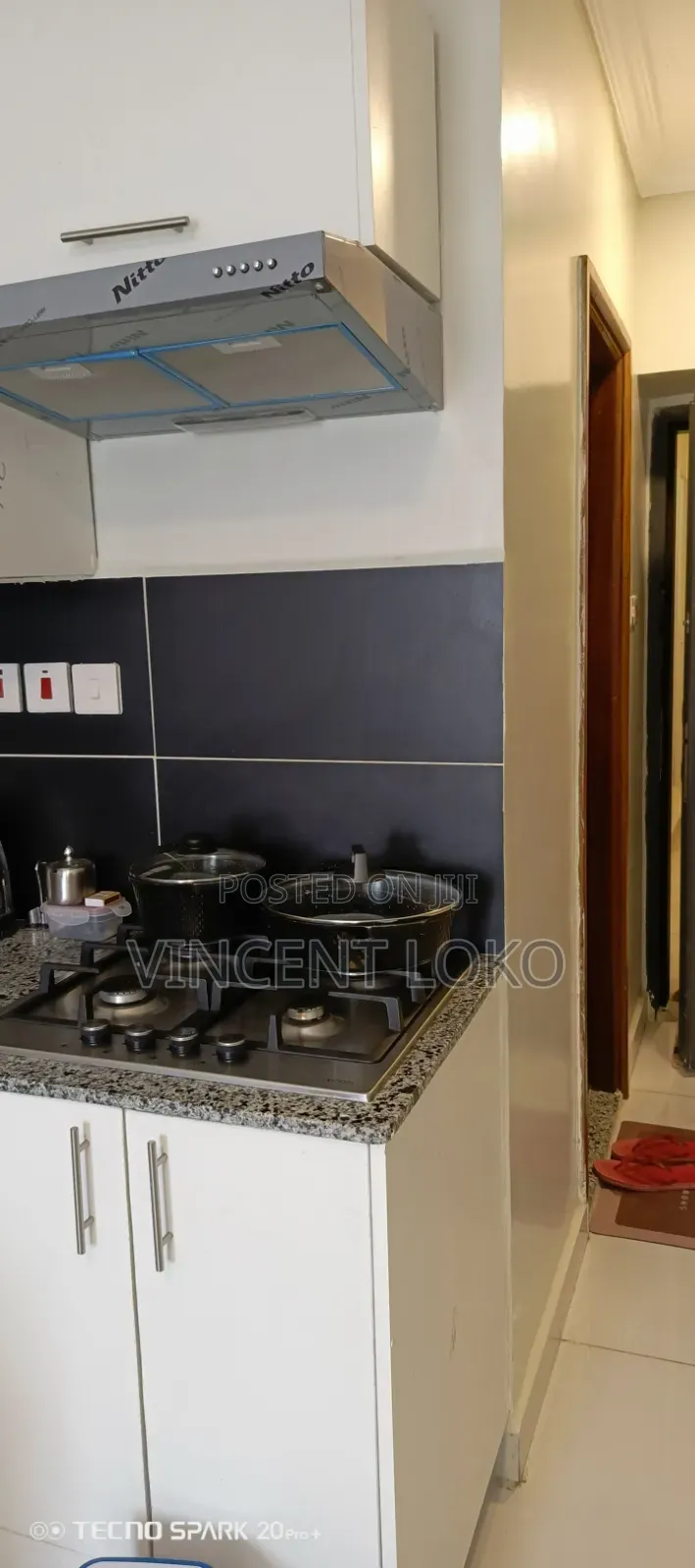 Furnished 1bdrm Apartment in Luxore Apartments, Gateway Mall Area