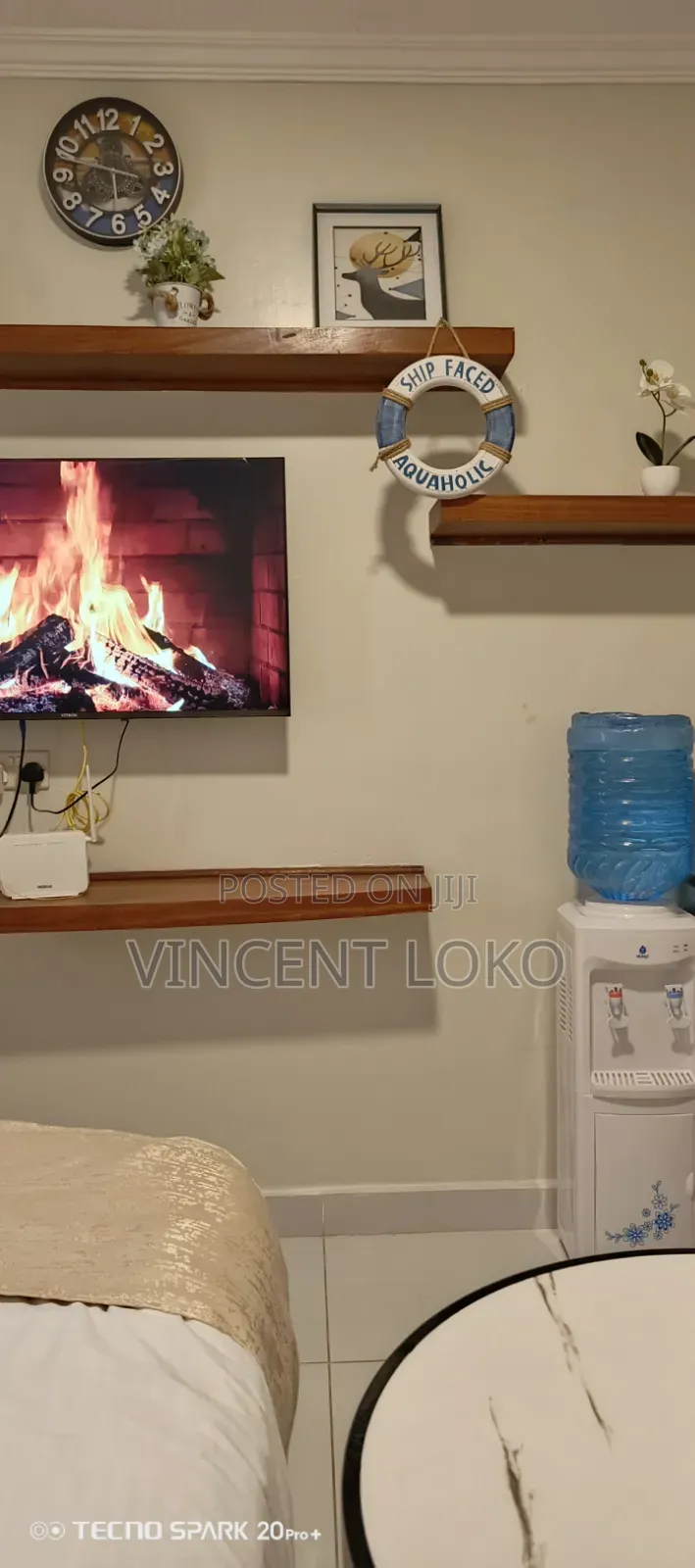Furnished 1bdrm Apartment in Luxore Apartments, Gateway Mall Area
