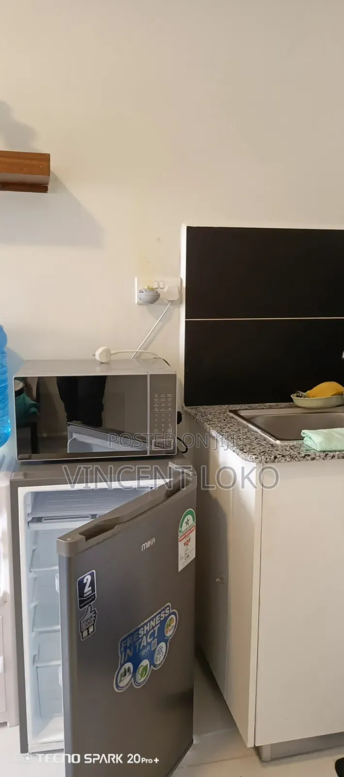 Furnished 1bdrm Apartment in Luxore Apartments, Gateway Mall Area