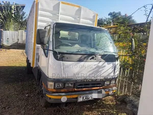 Mitsubishi Canter Single Double