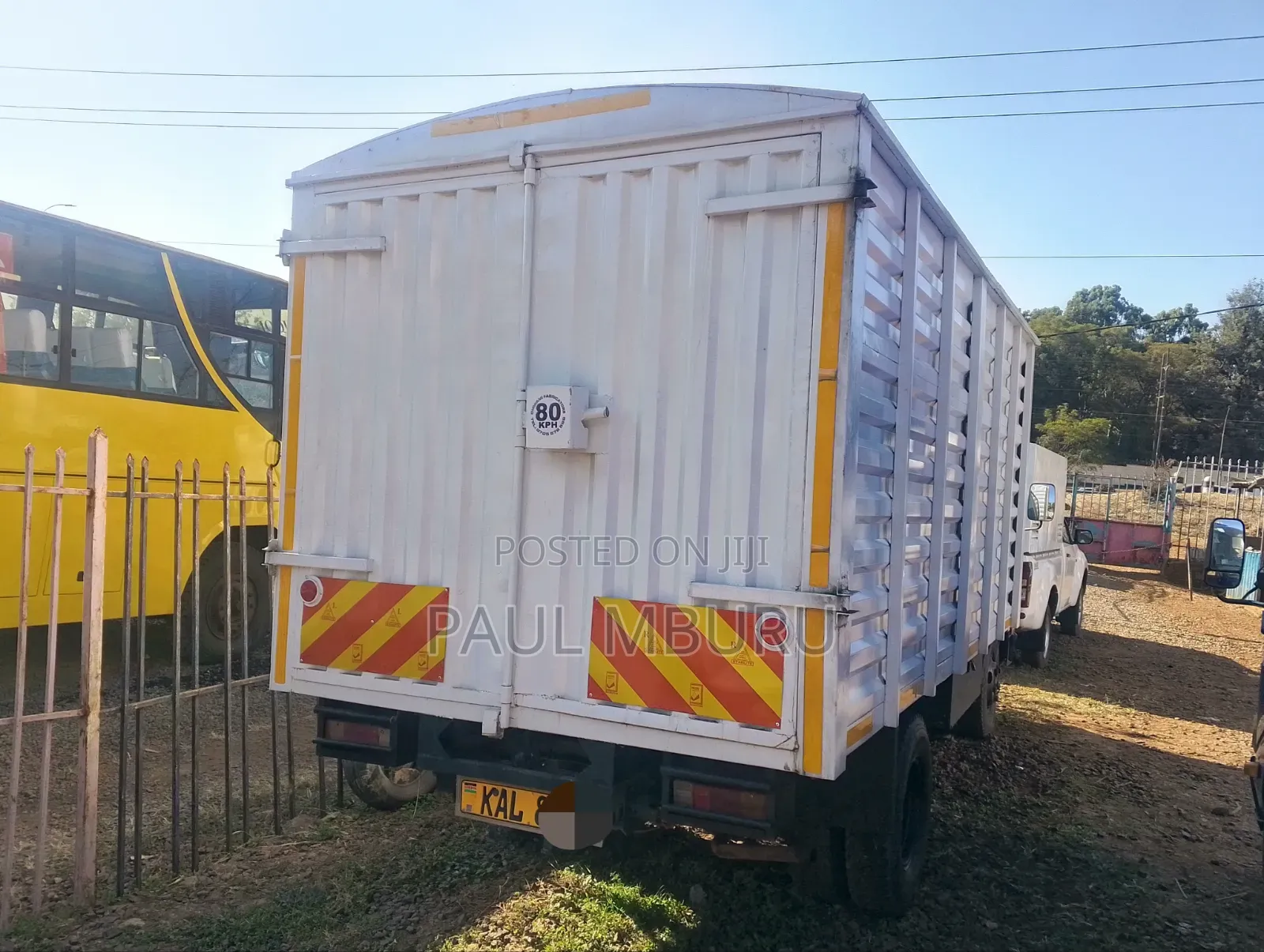 Mitsubishi Canter Single Double