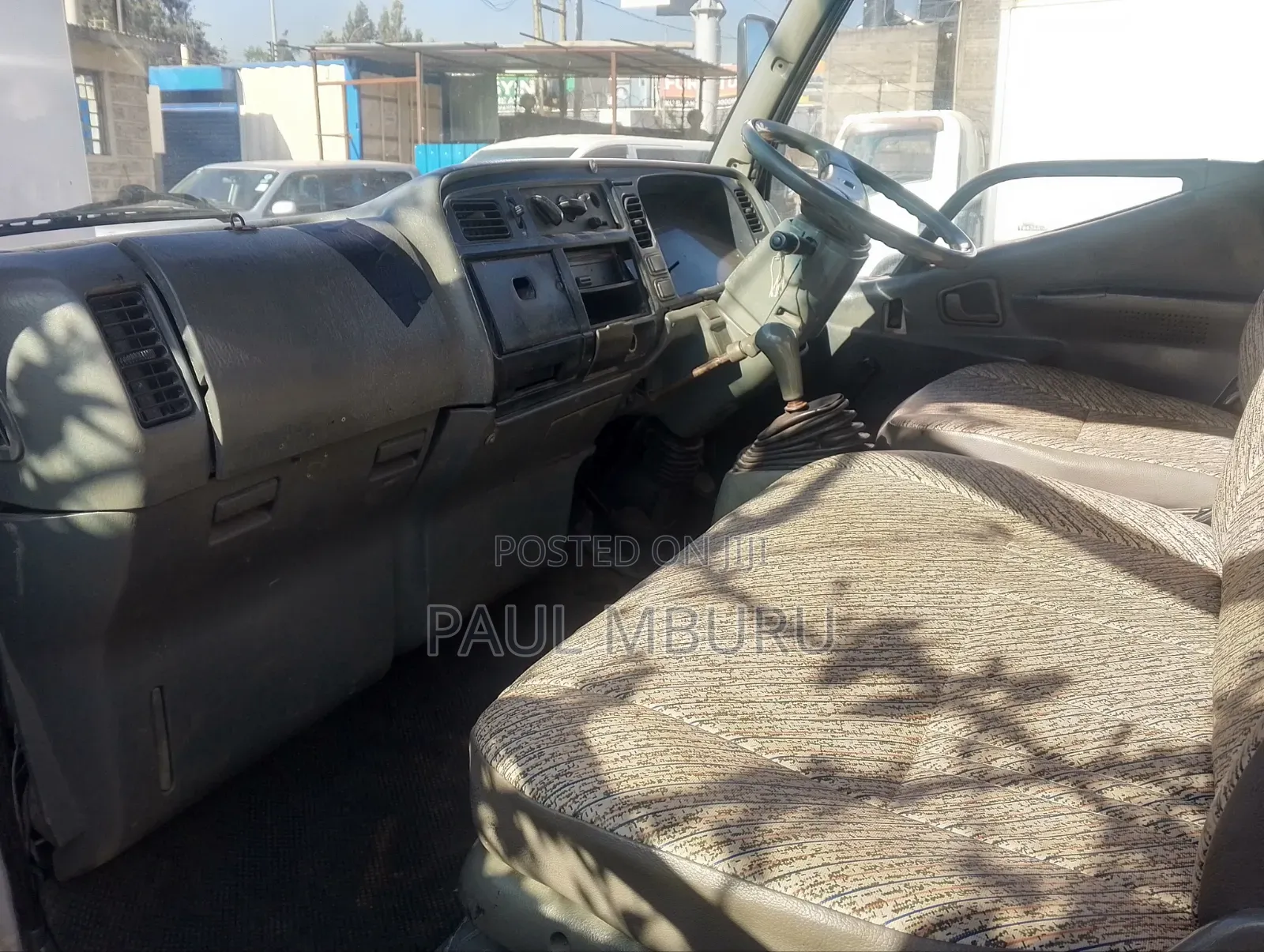 Mitsubishi Canter Single Double