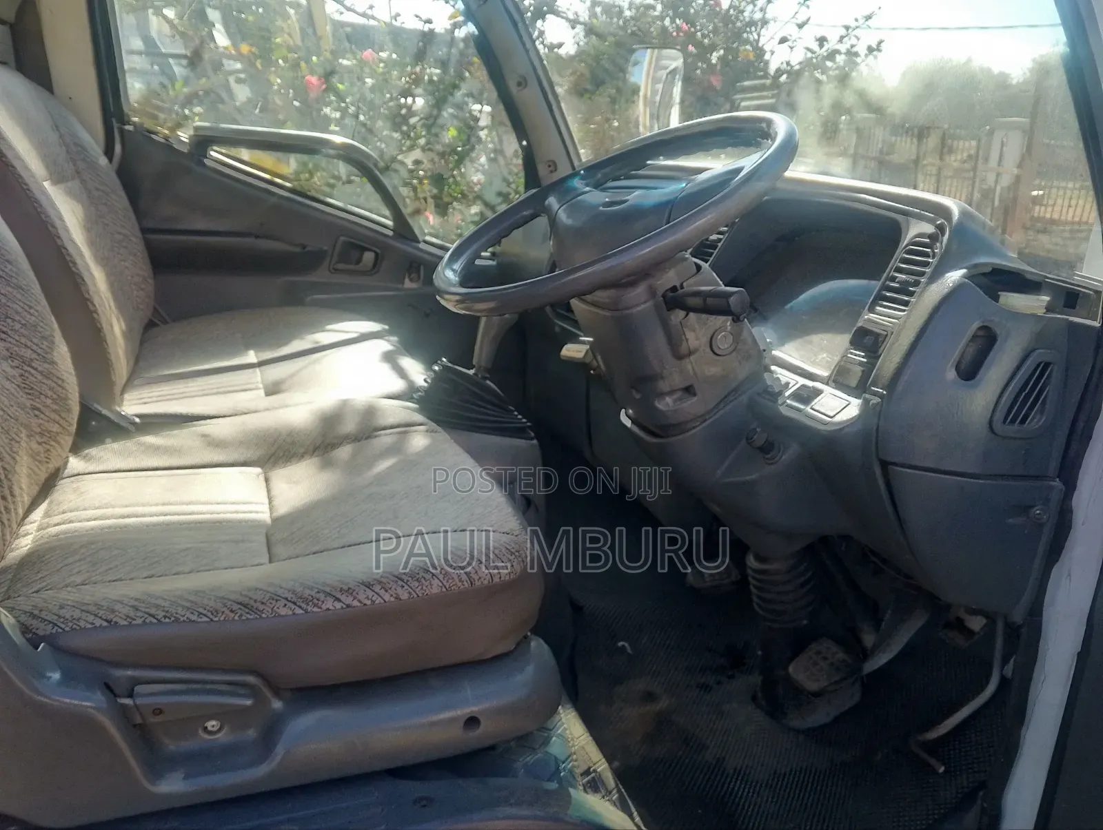 Mitsubishi Canter Single Double
