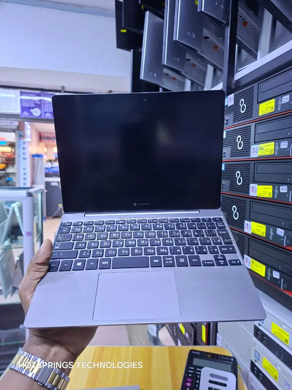 Laptop Toshiba 4GB Intel Celeron SSD 60GB