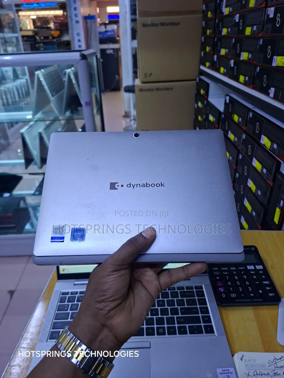 Laptop Toshiba 4GB Intel Celeron SSD 60GB