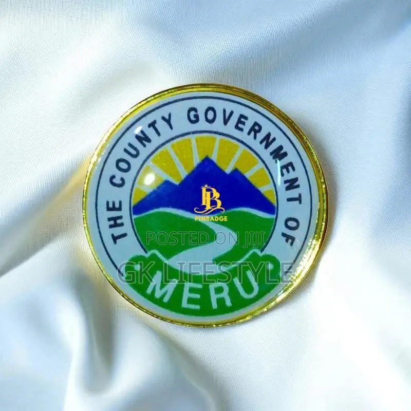 Customized Lapel Pins and Security Badges