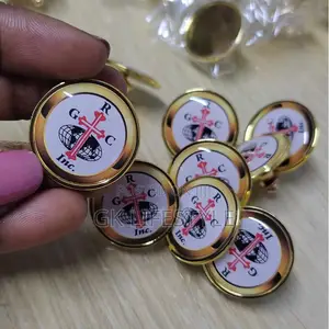 Customized Lapel Pins and Security Badges