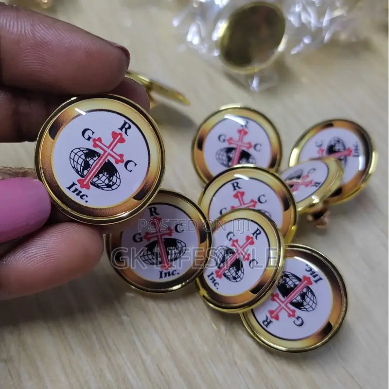 Customized Lapel Pins and Security Badges