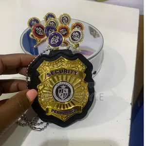 Customized Lapel Pins and Security Badges