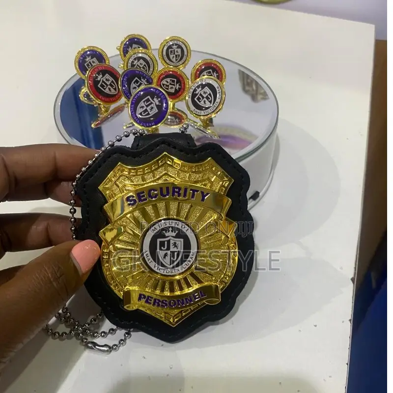 Customized Lapel Pins and Security Badges