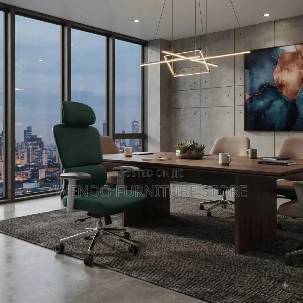 Office Chairs; Orthopedic Lumbar Support High Back Office Chairs