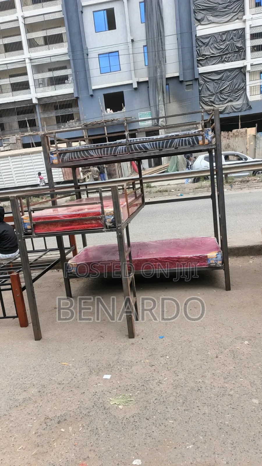 A 3 in 1 Strong Double Bed