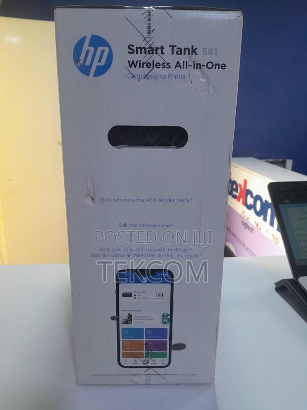 HP Smart Tank 581 Wireless Printer - thumbnail 2
