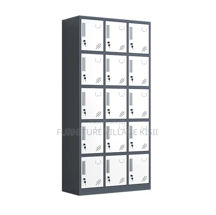Locker:15-Door Lock Locker Cabinet