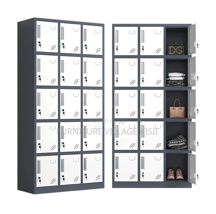 Locker:15-Door Lock Locker Cabinet
