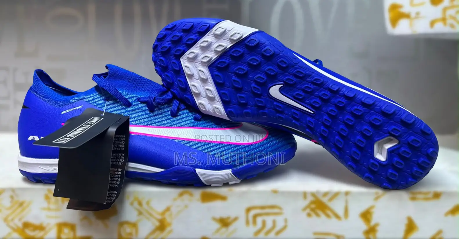 (46,47,48)The Nike Mercurial Air Zoom Elite Turf Boots Collection